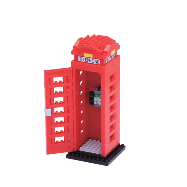 Nanoblock - Telephone Box 390 pcs