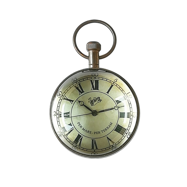 Taschenuhr Eye of Time, Bronze