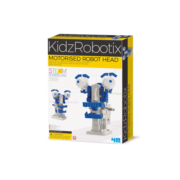 KidszRobotix - Roboter Kopf 