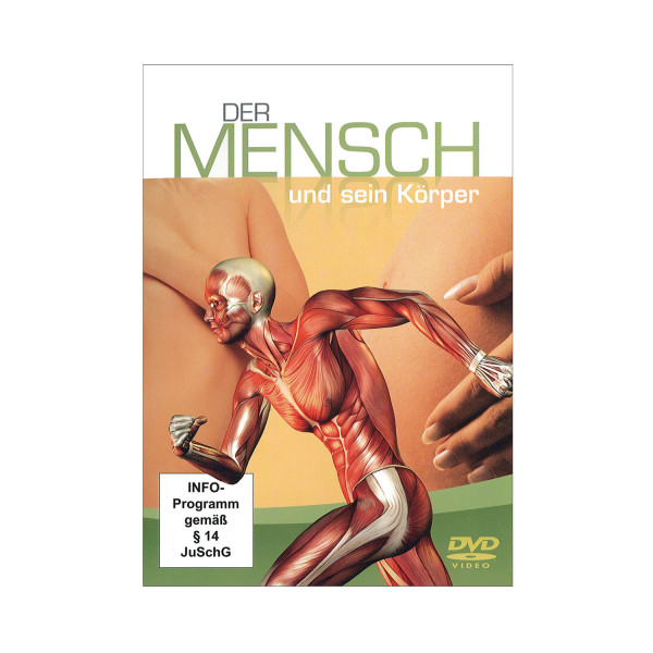 DVD-Set Der Mensch und sein Körper (1-3)