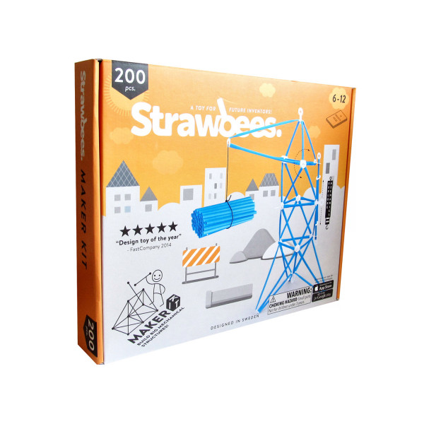 Strawbees Maker Kit