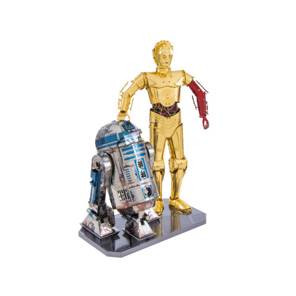 Metal Earth - Star Wars R2-D2 + C-3PO
