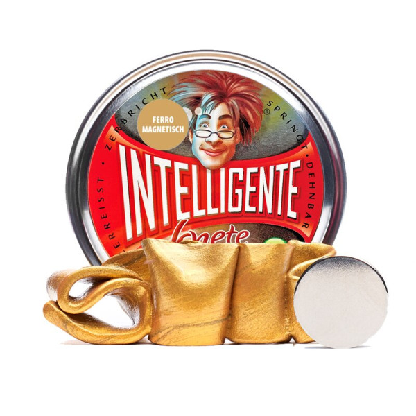 Intelligente Knete - Ferro Magnetisch (Gold)