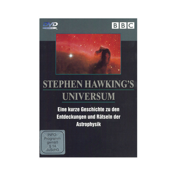 DVD-Set Stephen Hawkings Universum (1-3)