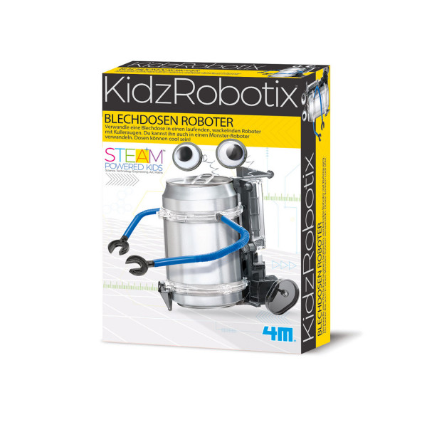 KidzRobotix - Blechdosenroboter