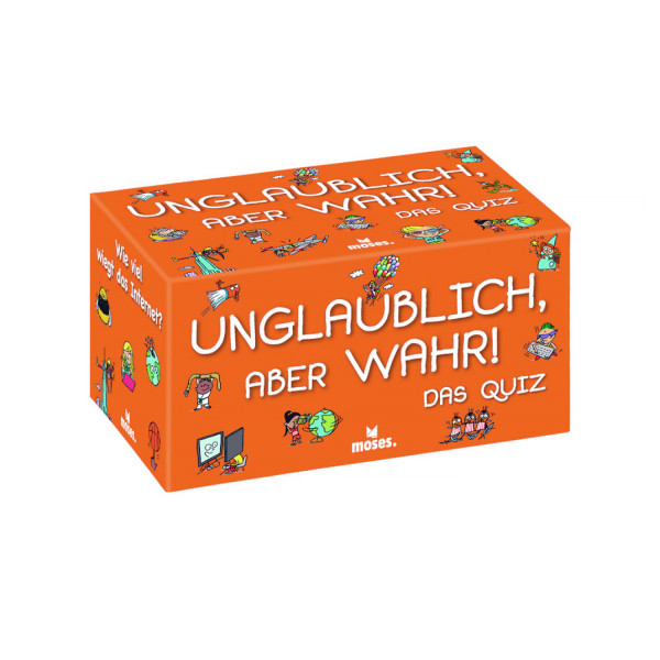 Unglaublich, aber wahr!