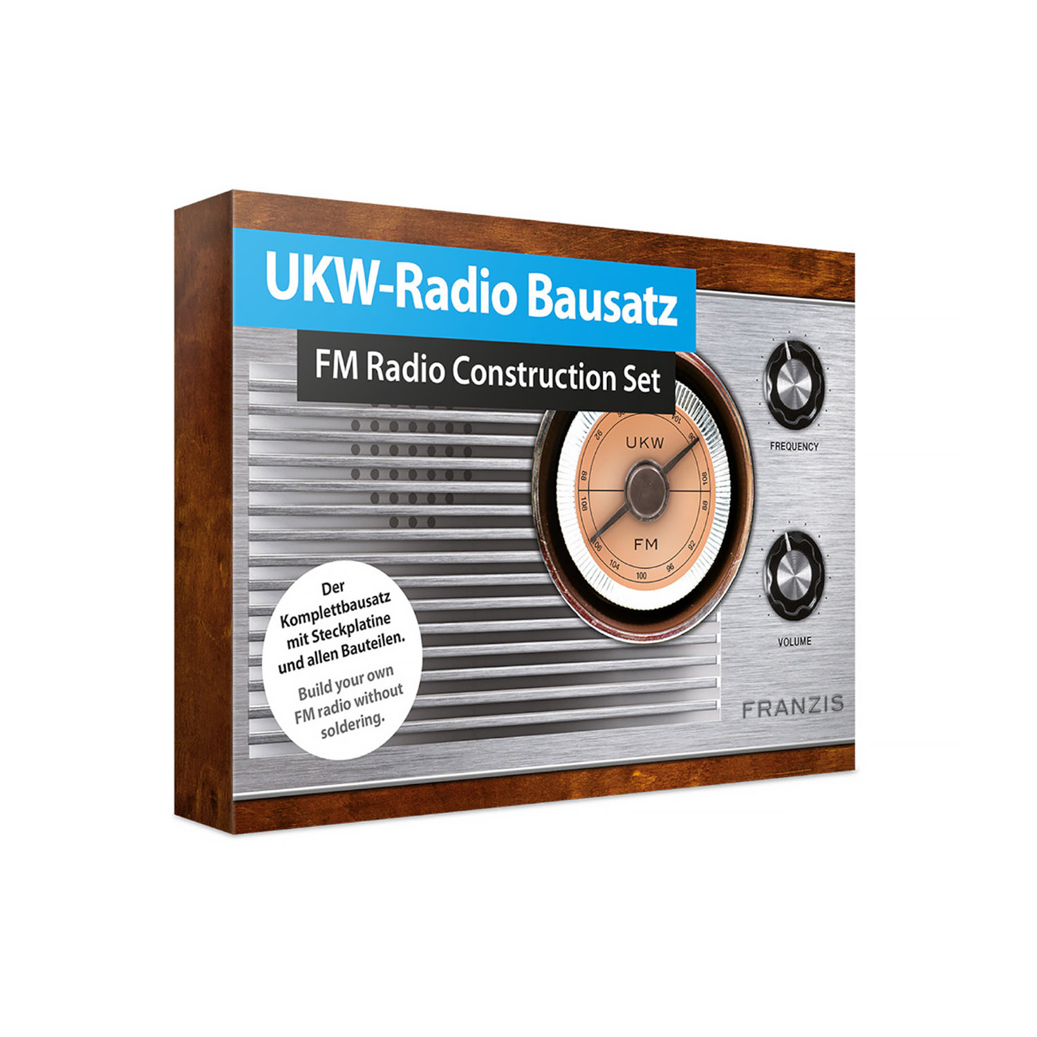 UKWRadio Bausatz Technik & Elektronik Zusammen.Bauen
