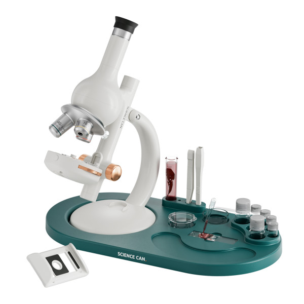 Mikroskop 1600 Labor Set /Microsope 1600 Lab Set