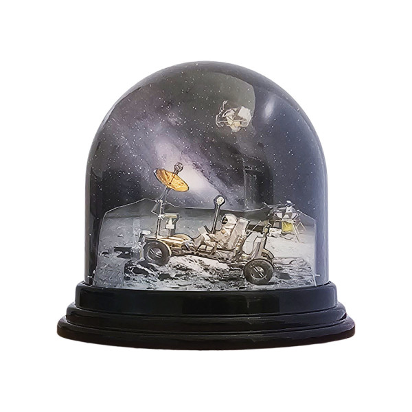 Schneekugel STARMAN Apollo 15 – Deutsches Museum