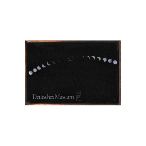 Deutsches Museum Pin Sonnenfinsternis