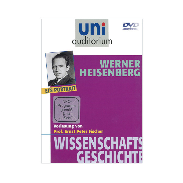 DVD Werner Heisenberg - Portrait
