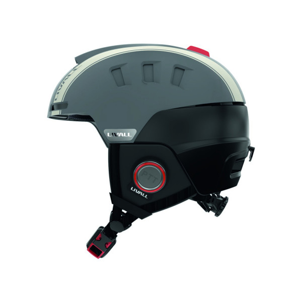 LIVALL RS1 Skihelm - Grau (57-61)