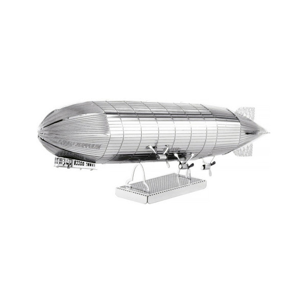 Metal Earth Silver Edition - Graf Zeppelin