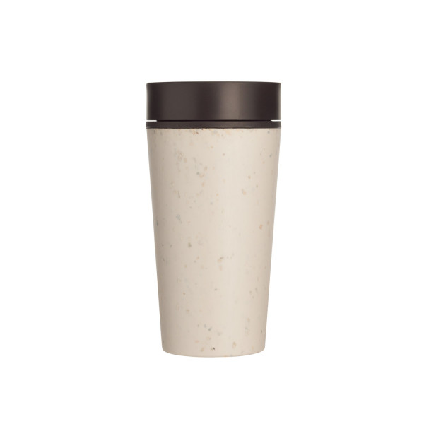 Circular Cup Large - Cream & Cosmic Black