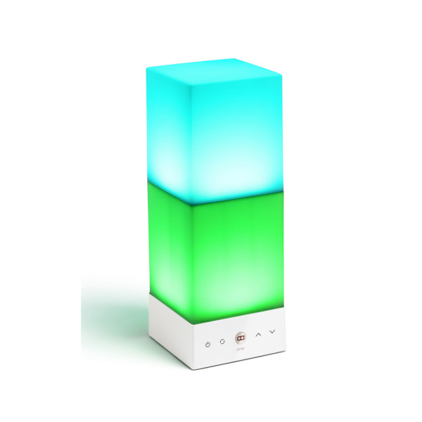 Onia mini LED-Leuchte mit weißem Lampensockel 