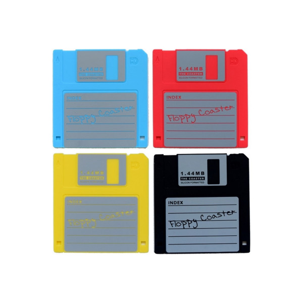 Floppy Coaster