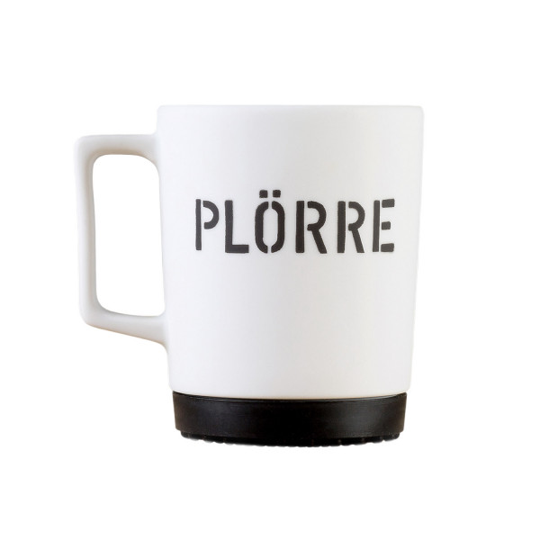 Plörre Porzellantasse