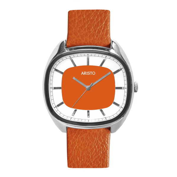 TV Damenarmbanduhr - Orange