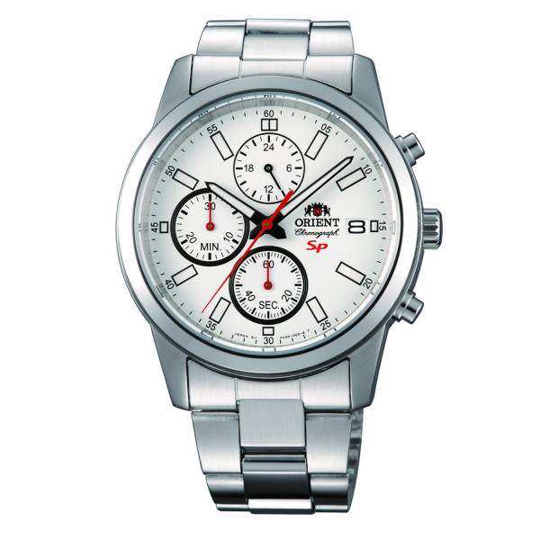 ORIENT Sports Chronograph, Weiß