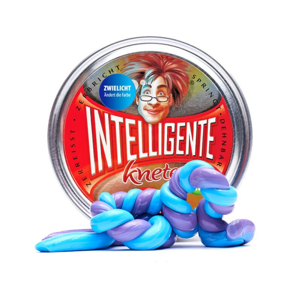 Intelligente Knete - Ändert die Farbe (Zwielicht)