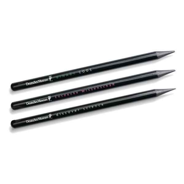 DM - Graphitstift Set-3teilig