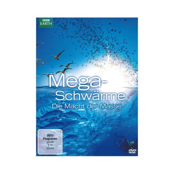 DVD Megaschwärme - Die Macht der Masse