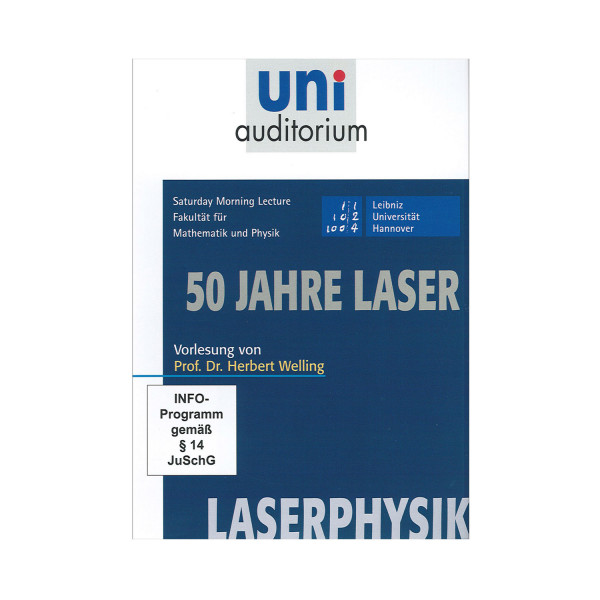 DVD 50 Jahre Laser