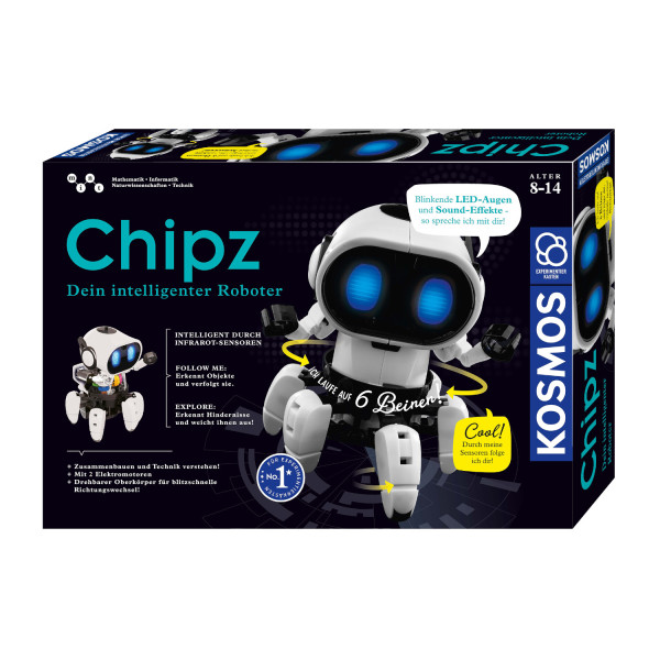 Chipz - Dein intelligenter Roboter