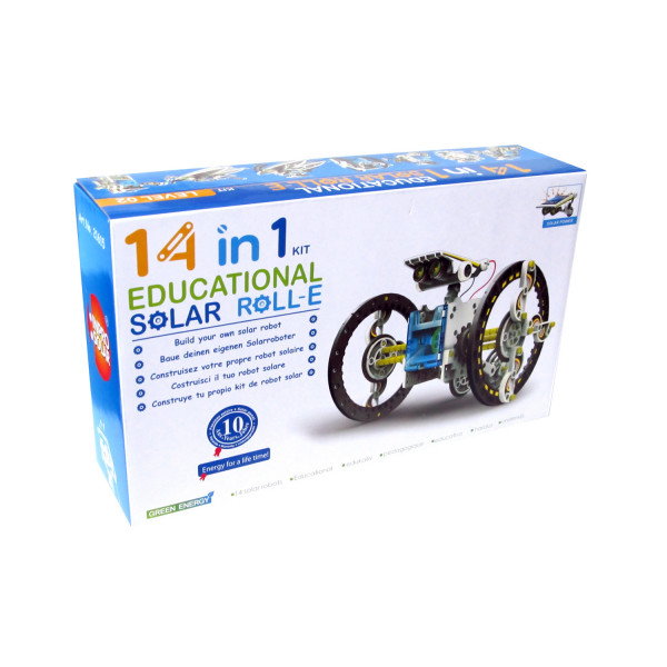 Solar Robot Roll-E 14 in 1