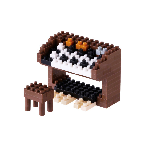 Nanoblock - Electric Organ 100 pcs Level 2