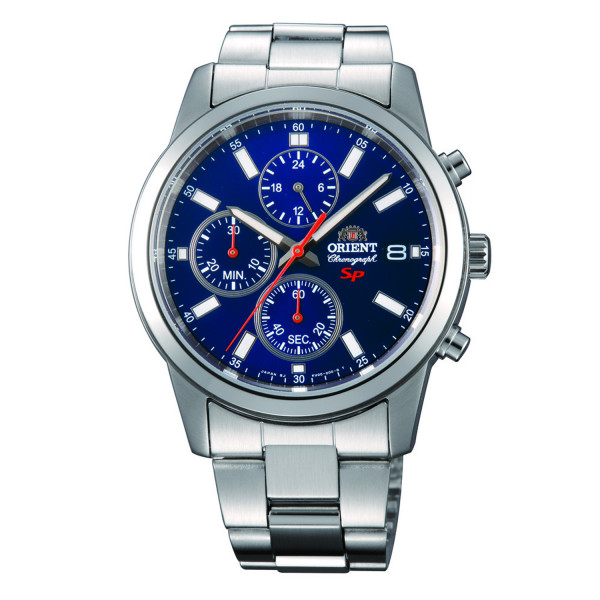 ORIENT Sports Chronograph, Blau
