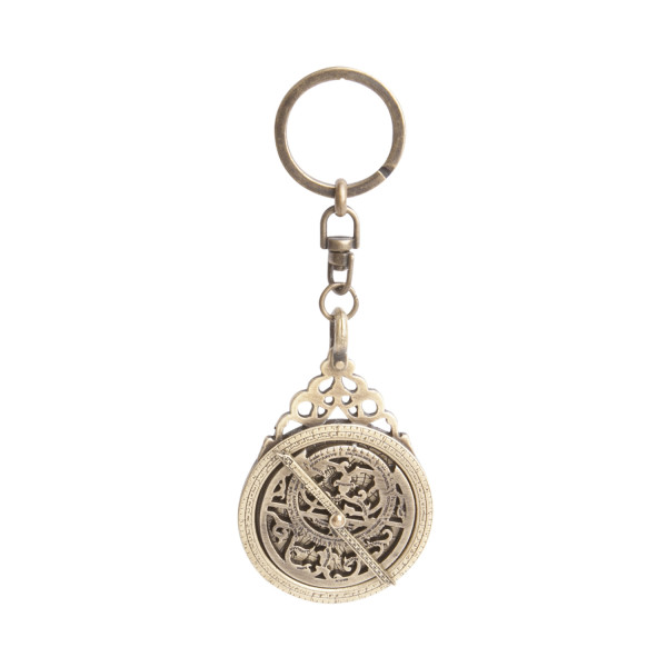 Schlüsselanhänger - Llavero astrolabio oriental