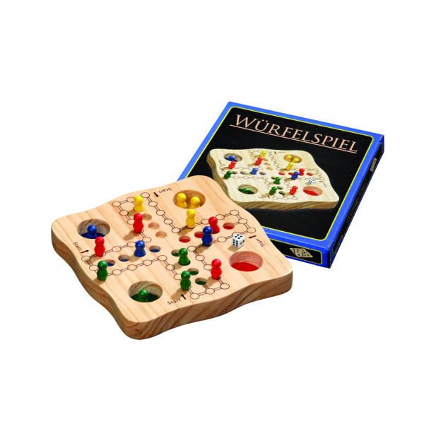 Würfelspiel - klein