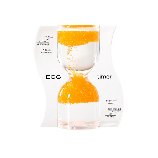 PARADOX EGG TIMER - Hellorange