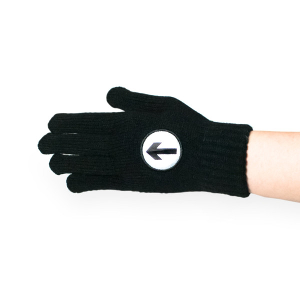Reflective Biker Gloves