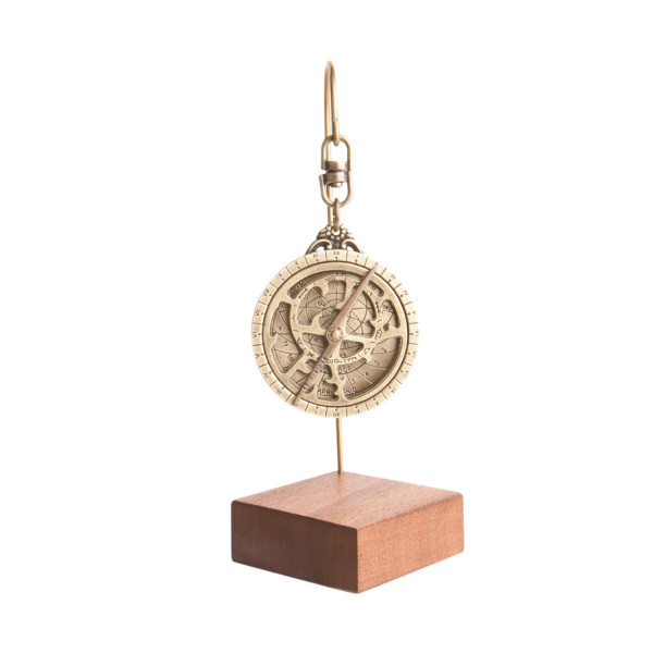 Miniatur - Planisphärische Astrolabium