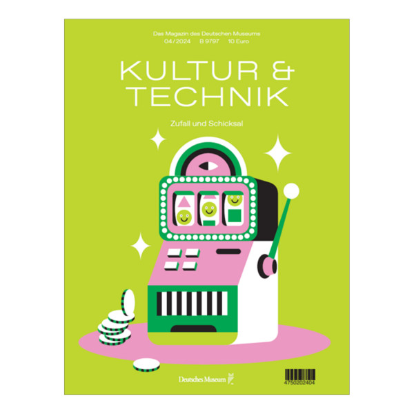 Kultur & Technik 04-2024 Zufall und Schicksal