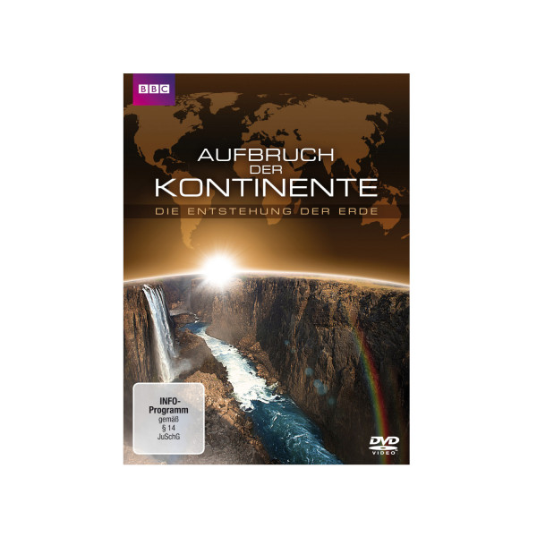 DVD Aufbruch der Kontinente