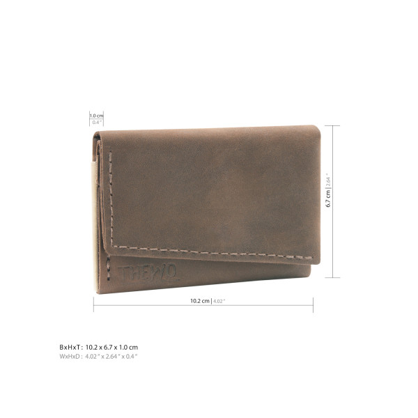 Wallett Mia, Brown