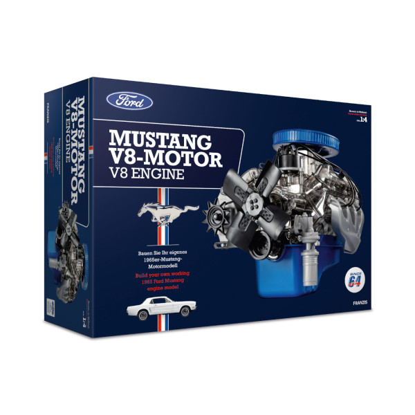 Motorbausatz - Ford Mustang V-8 Motor