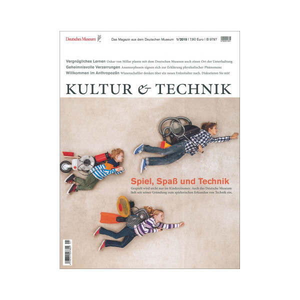 Kultur & Technik 01-2015 Spiel, Spass und Technik