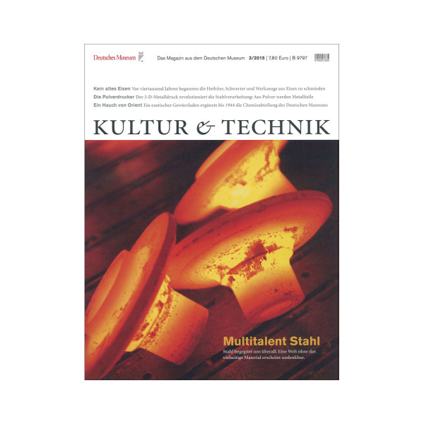 Kultur & Technik 03-2015 Multitalent Stahl