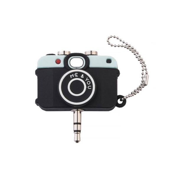 Me + You Audio Splitter Camera