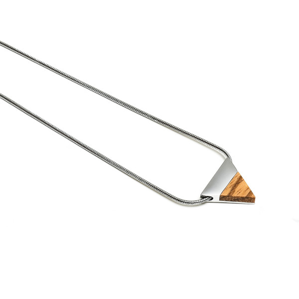 Lini Necklace Triangle