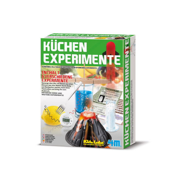 Küchen Experimente 