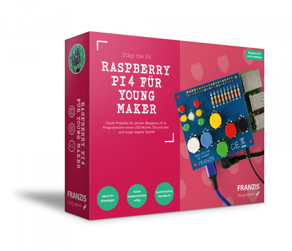 Raspberry Pi 4 für Young Maker