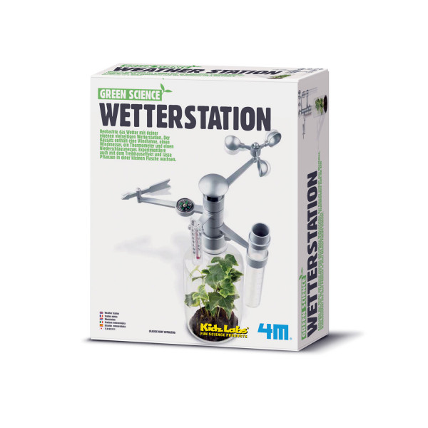 Green Science - Wetterstation