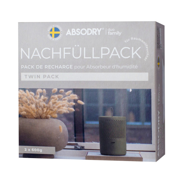Absodry Duo Family Nachfüllpackung für Series 6