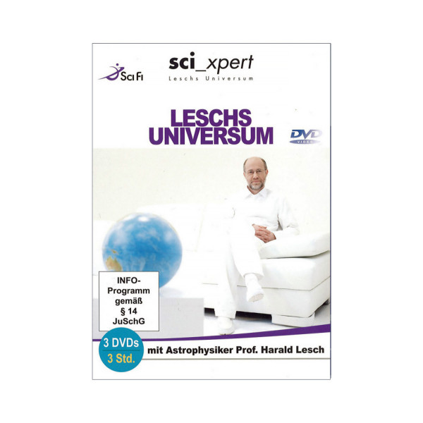 DVD Leschs Universum (Teil 1-3)