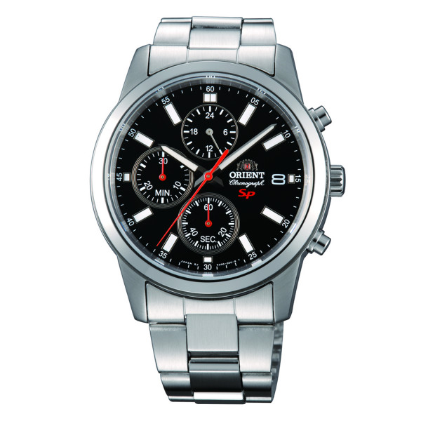 ORIENT Sports Chronograph, Schwarz
